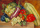 Collection of Fruits, painted at Lisbon