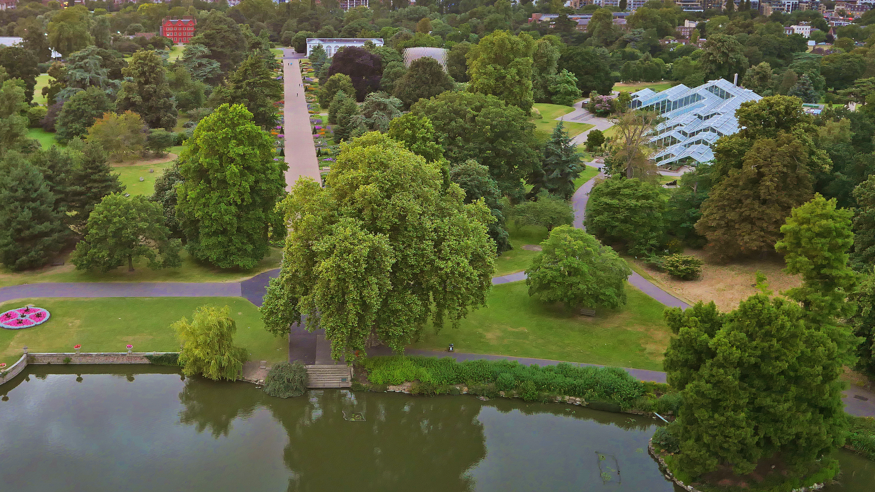The Arboretum at Kew Gardens