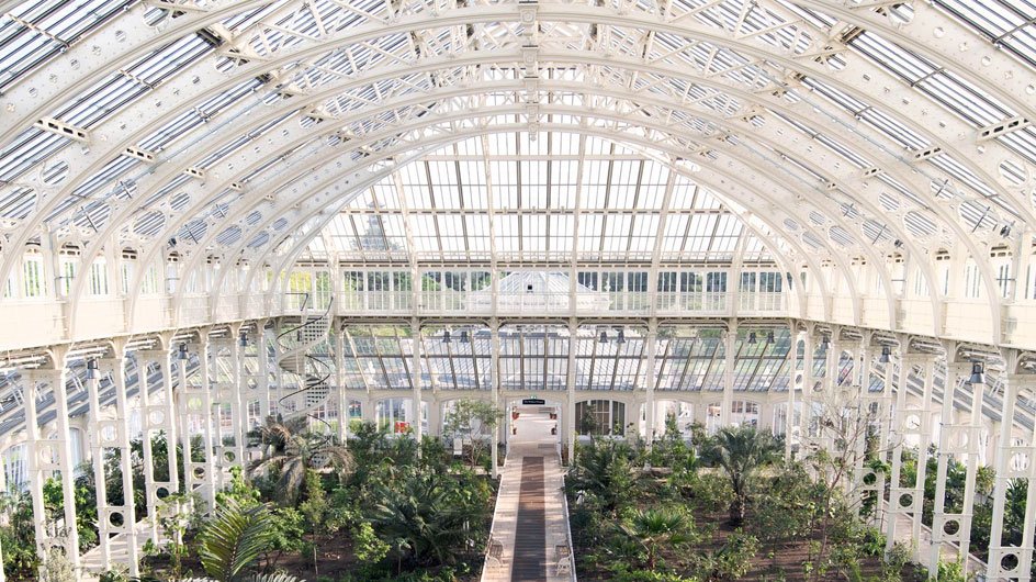 Interior of the Temperate House