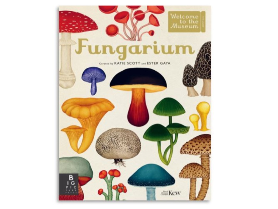 Fungarium book 
