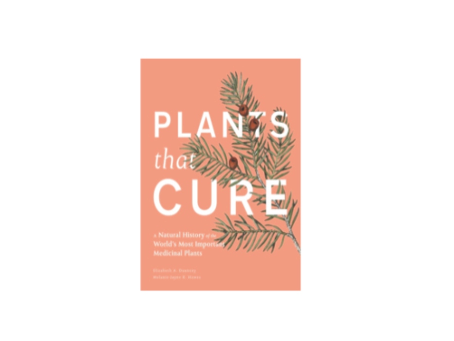 The cover of the book titled Plants that cure