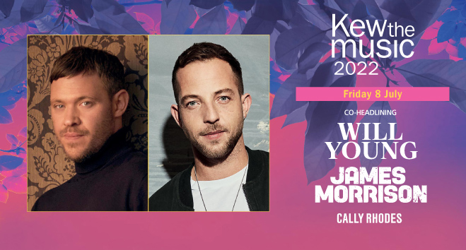 Will Young and James Morrison