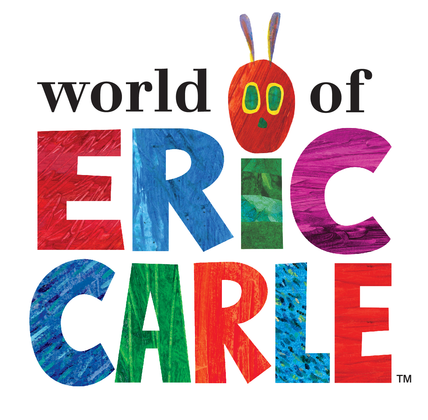 the world of eric carle logo
