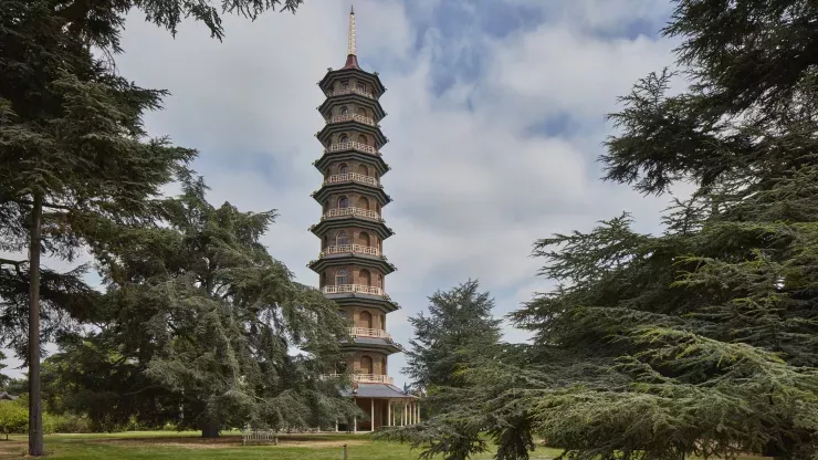 Great Pagoda at Kew