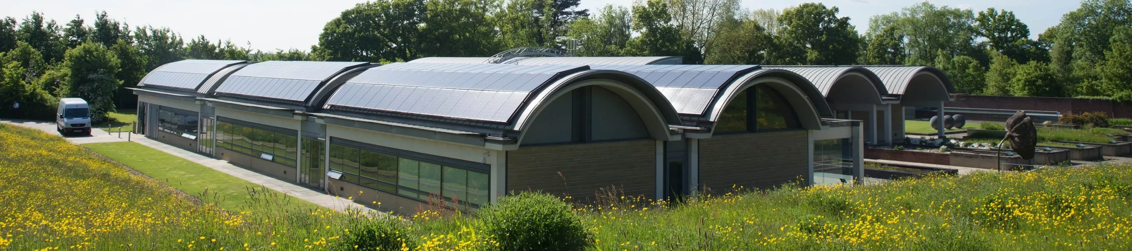 Millennium Seed Bank solar panels 