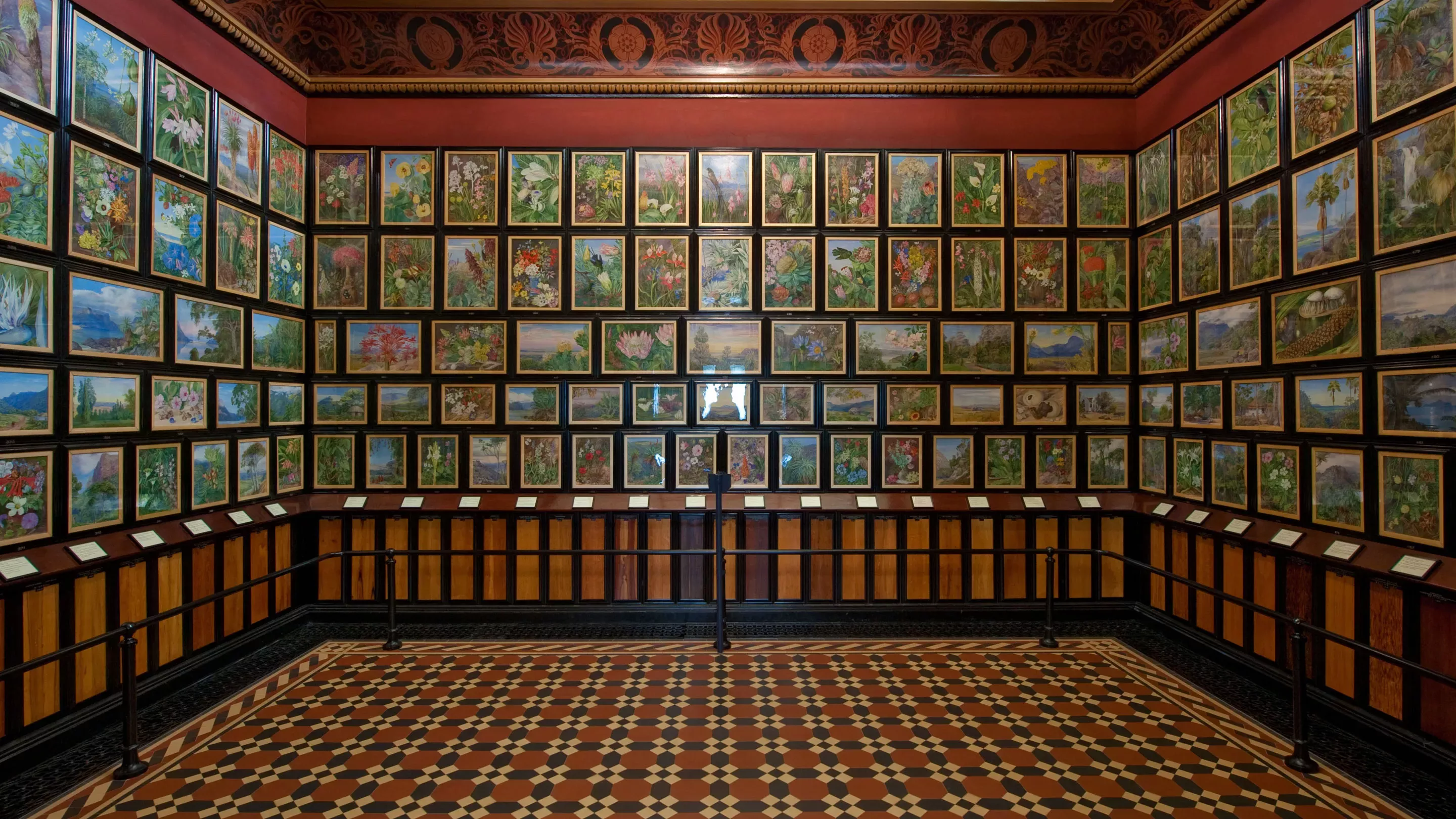 The Marianne North Gallery 