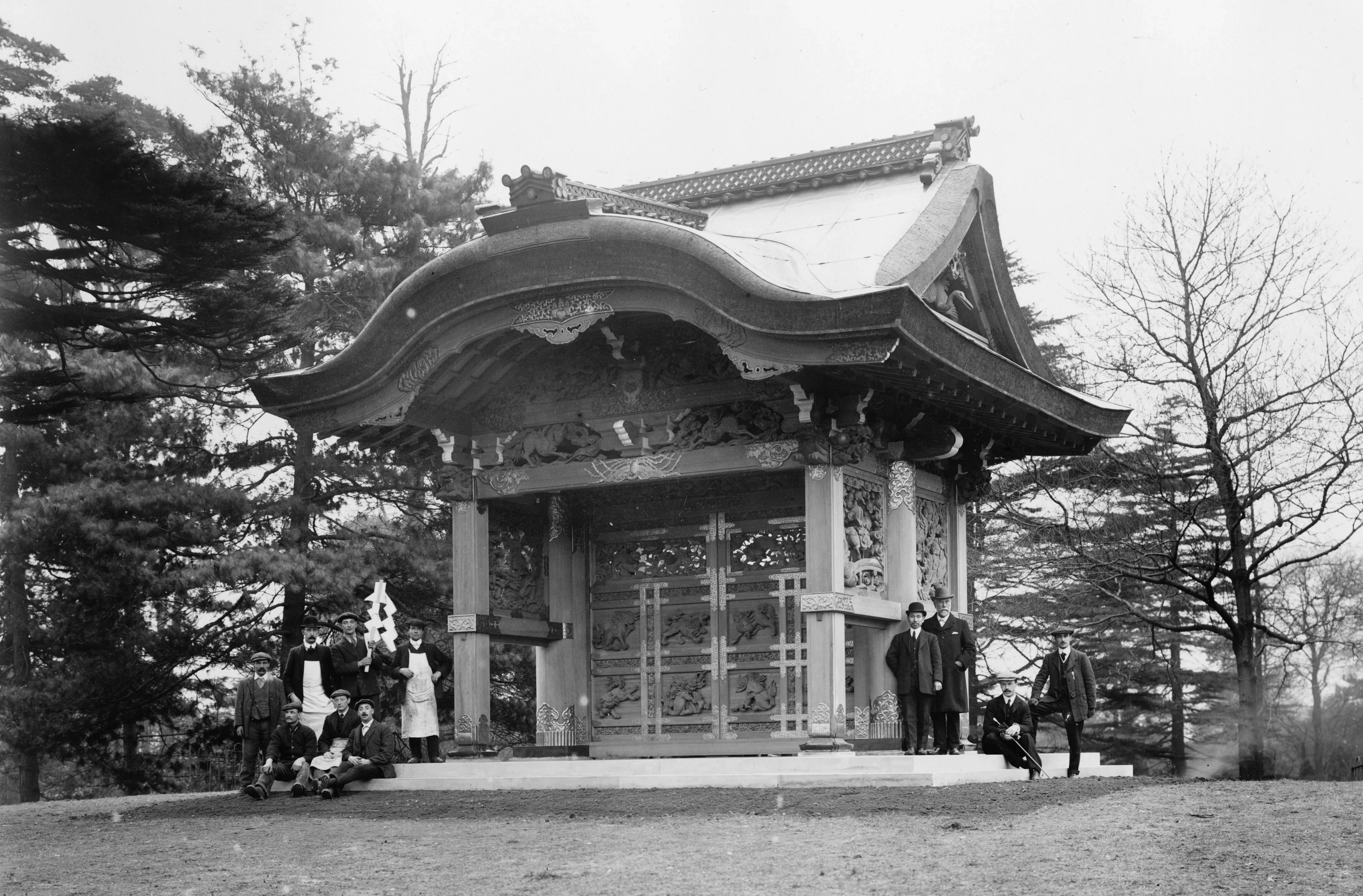 Original Japanese Gateway at Kew
